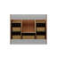Base de meuble-lavabo simple 42 po Simplicity-350992281