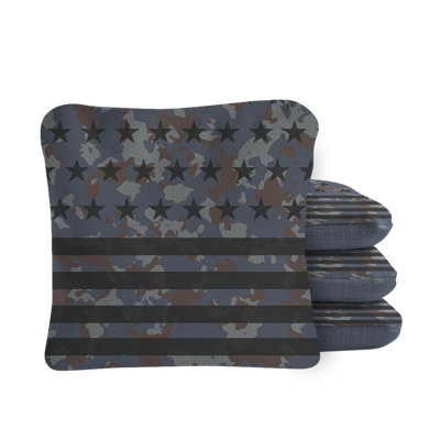 Drapeau américain avec camouflage Synergy Pro