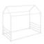 Structure de lit Montessori