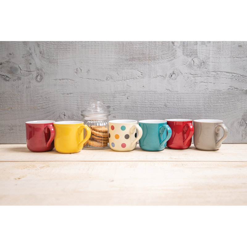 Globe Stoneware Mug