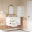 Armoire flottante murale multifonctionnelle avec tiroirs-1938599720