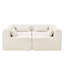 Canapé modulaire 145,5 pouces-1055838351-1055838345