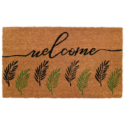 Tapis d'entrée antidérapant 17 po x 29 po