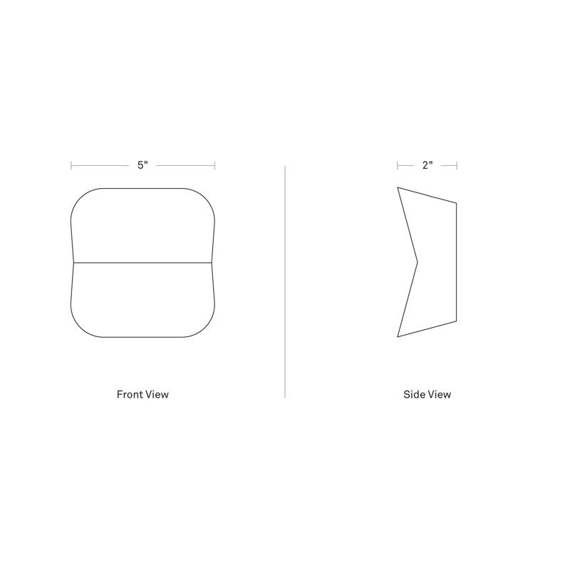 Uphold Solid Wood Wall Wall Hook, White Oak