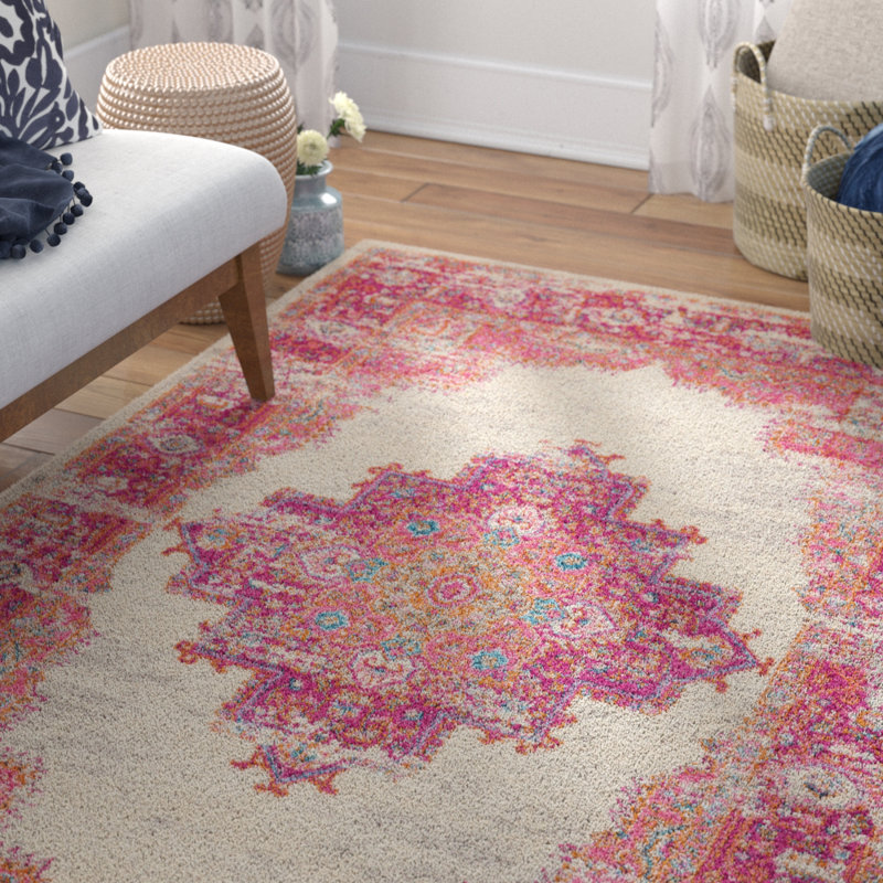 Geomar Oriental Area Rug, Rectangle 201 x 290cm