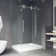 Winslow 48" W x 36" D x 80" H Sliding Frameless Shower Enclosure with 3/8  Clear Glass&Base