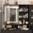 Teslim Vanity with Mirror and Seat-1168636047