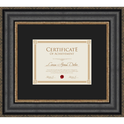 Thomas Black Bronze Picture Frame