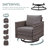 Nazime Vesna 7 Piece Sofa Seating Group with Cushions-121276227-95054753