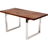 Gax Solid Wood Writing Desk