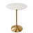 Morata Faux Marble Bar Table