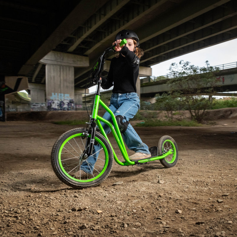 Xootz BMX Scooter Green