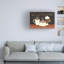 Art mural sur toile tendue - "Fresh Coffee I" par Lisa Audit pour décoration de salon, de chambre à coucher ou de bureau - 30 x 47-33407556