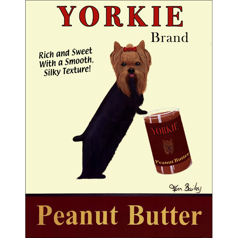Yorkie beurre d'arachide