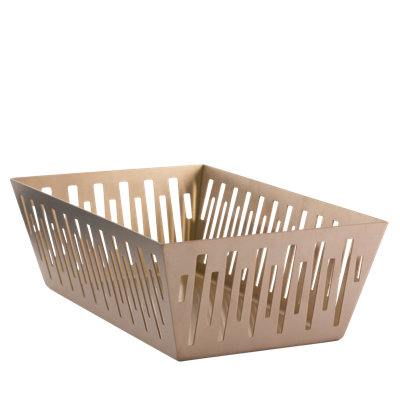 Rectangle Stainless Steel Basket