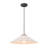 1-Light Mushroom-Shaped Fabric Single Pendant-2122666134