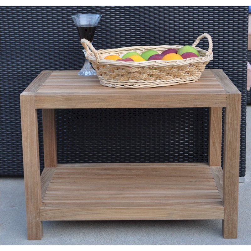 WINDSOR SIDE TABLE 2-TIER