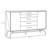 Multi-Functional Large-Capacity Sideboard