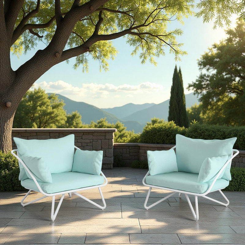 Chaises longues d'extérieur Teddi