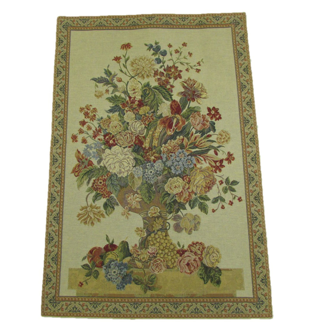 Cotton Tapestry Corona Decor
