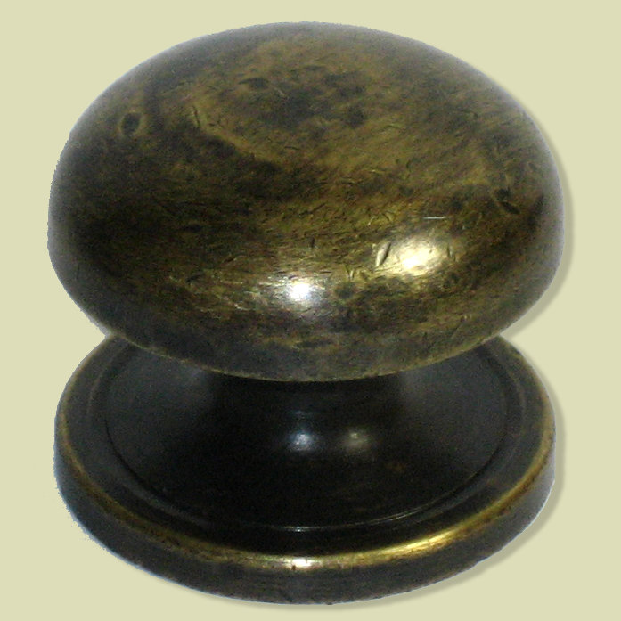 Diameter Mushroom Knob, 1.25" H x 1.25" W x 1" D