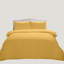 luxury Microfiber Satin Stripe Duvet cover set with 2 pillow cases -118831580-118831585