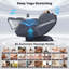 4d Sl-track Full Body Massage Chair With Zero-gravity Design, Heated Shawl, Neck-106753221