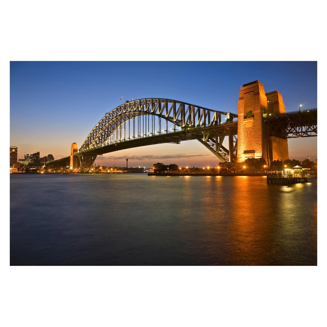 Matt Fototapete Harbour Brücke in Sydney 2,9 m x 432 cm