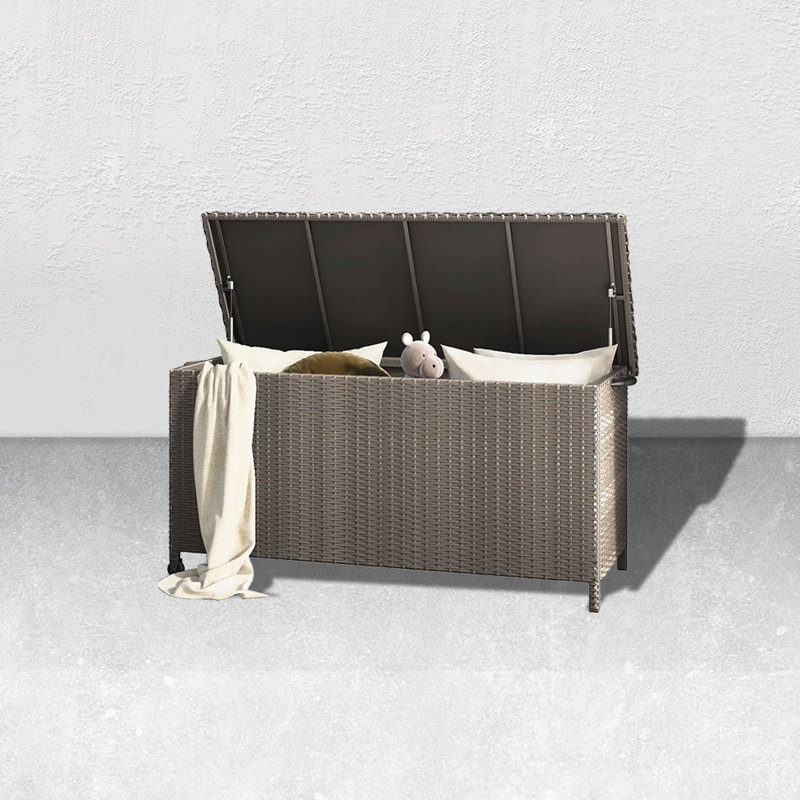 Metal Storage System, Brown