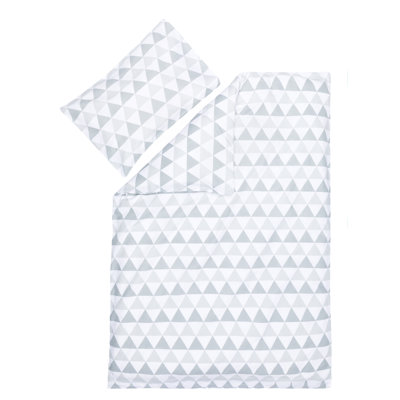 Geometric Shapes Duvet Cover Set with Pillowcases