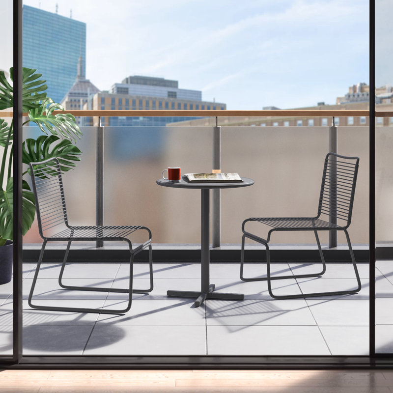2 - Person Patio Dining Set with Round Table