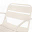 Ensemble de 2 chaises d'extérieur