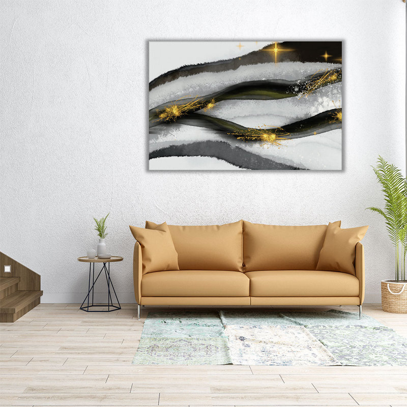 Défi 1 - reproduction d'art sur toile, H 16 po x l 24 po