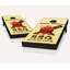 Ensemble de cornhole personnalisé en bois massif 2 'x 4' avec sacs-19228881