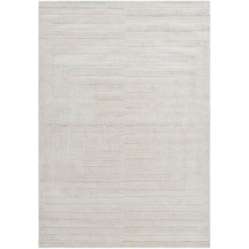 Fidelius Handmade Rug, Rectangle 3'11" x 5'7"