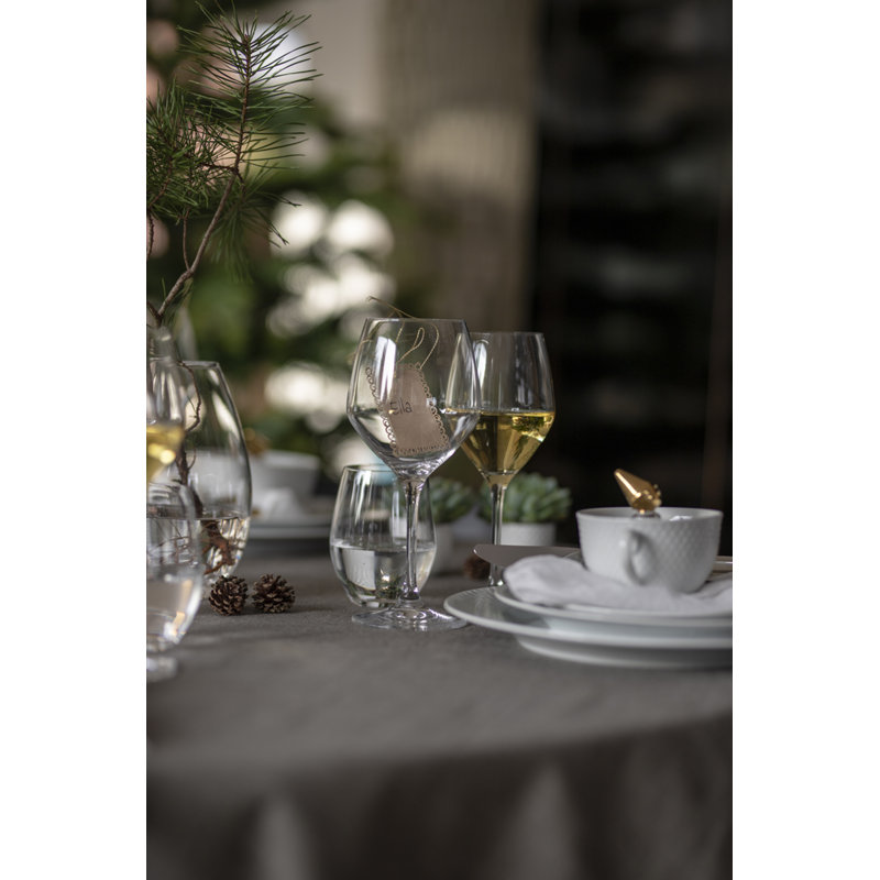 Verre cabernet bourgogne, transparent, 23,3 oz, 6 pièces, 17,6 oz.