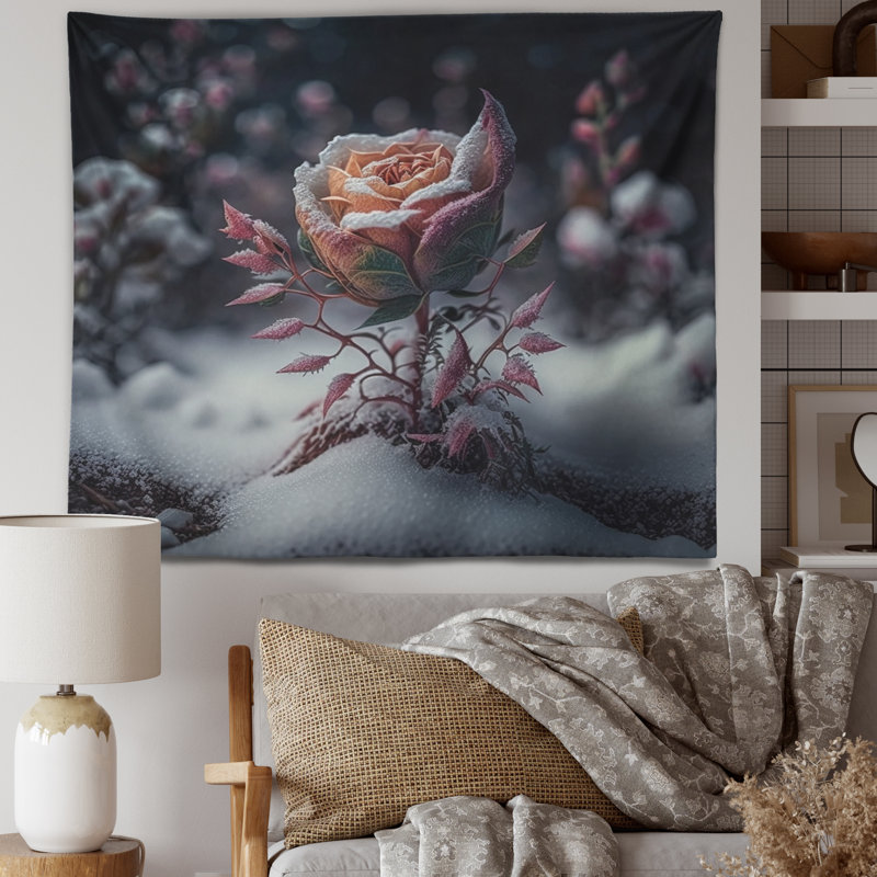 Polyester Tapestry, 32" H x 39" W