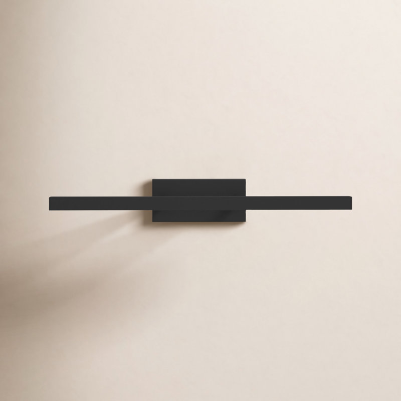 Rochelle 1 - Light LED Vanity Light, Black, 3500K