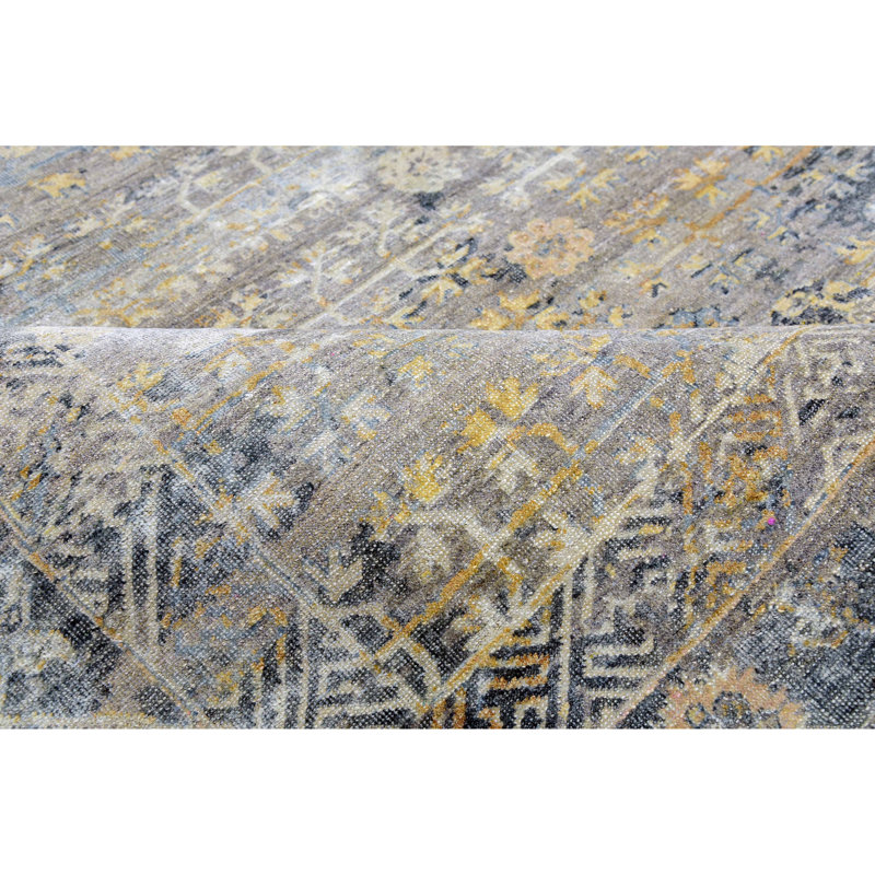 Abstract Area Rug, Rectangle 5' x 8'