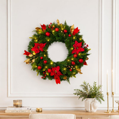 152.4 cm Artificial Wreath