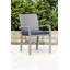 Chaise de patio empilable avec coussin Brochan-1723232951
