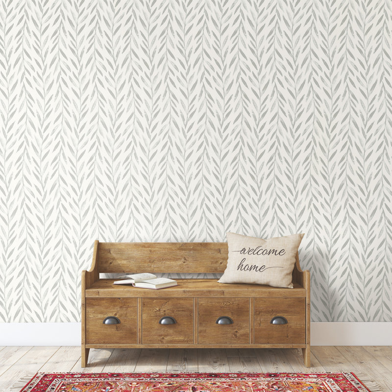 Willow Wallpaper, Grey