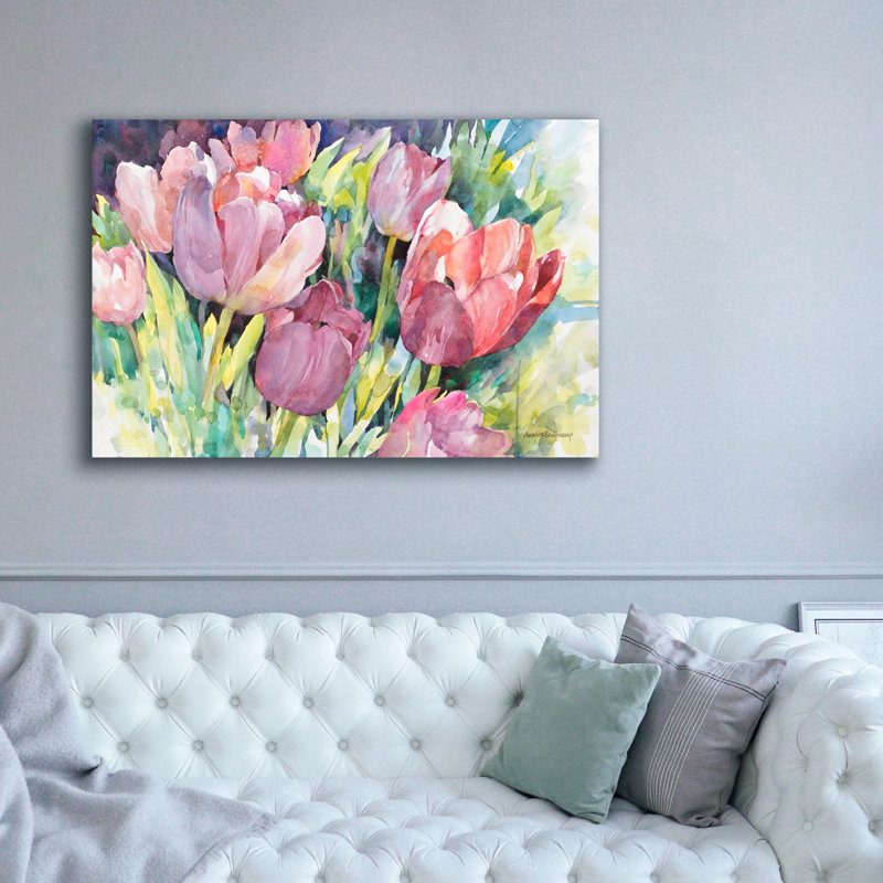 Art mural sur toile Winston Porter par Spring Beukenkamp, H 12 po x l 18 po x P 0,75 po