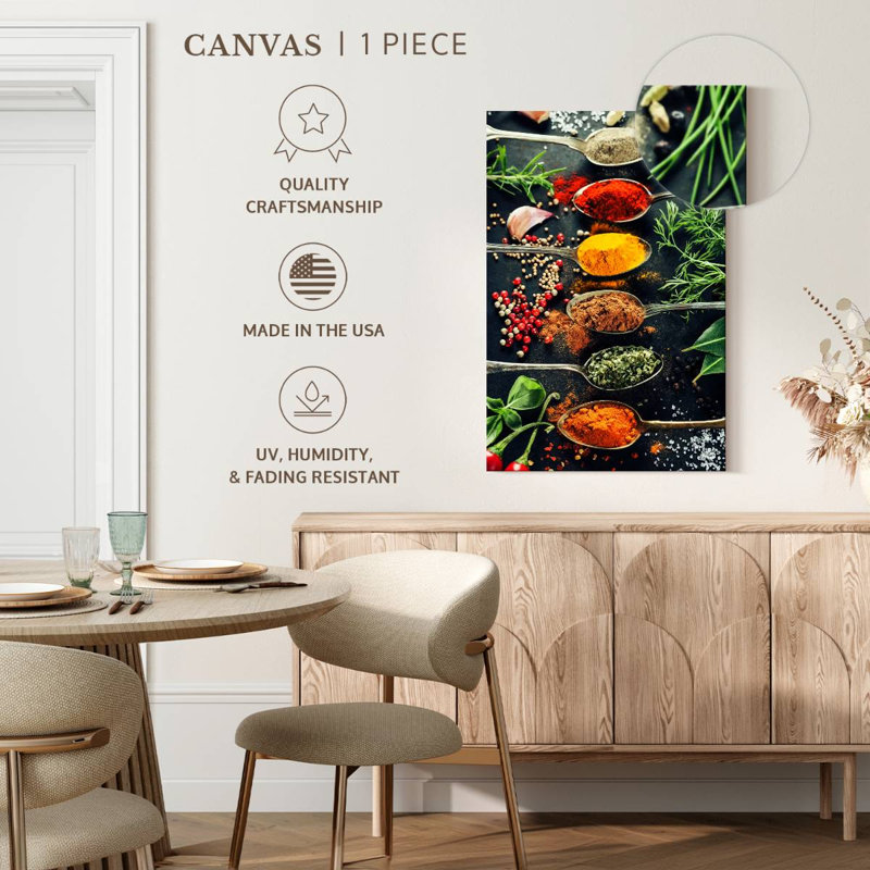 Sur toile, H 26 po x l 39 po x P 1,25 po