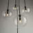5 - Light Black Single Pendant