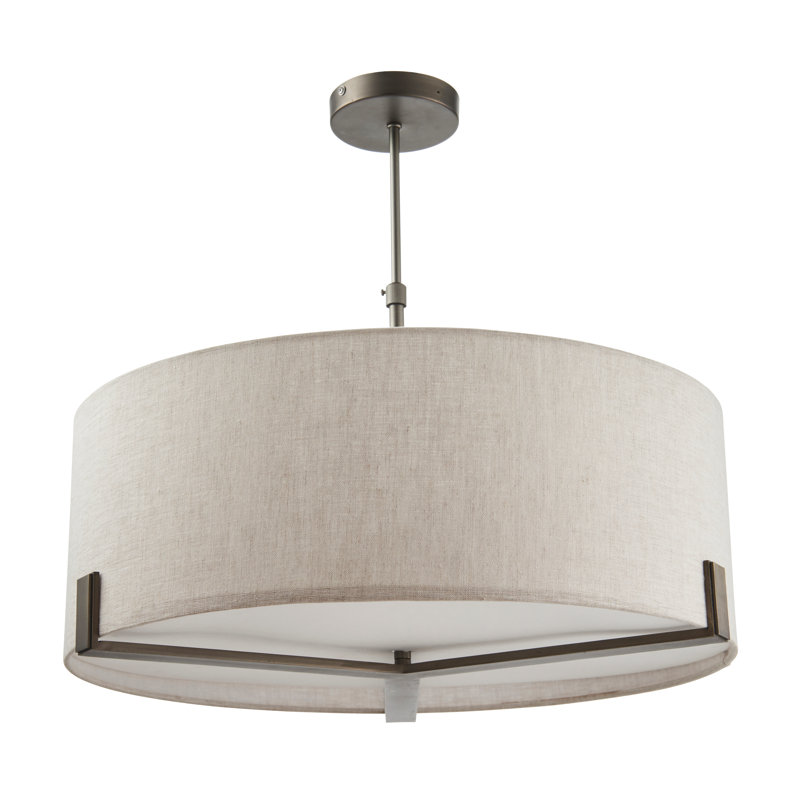 Abercrombie 3 - Light Drum Pendant