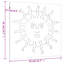 Berdia Steel Wall Decor
