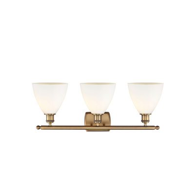 Éclairage pour meuble-lavabo 3 lumières Shauna
