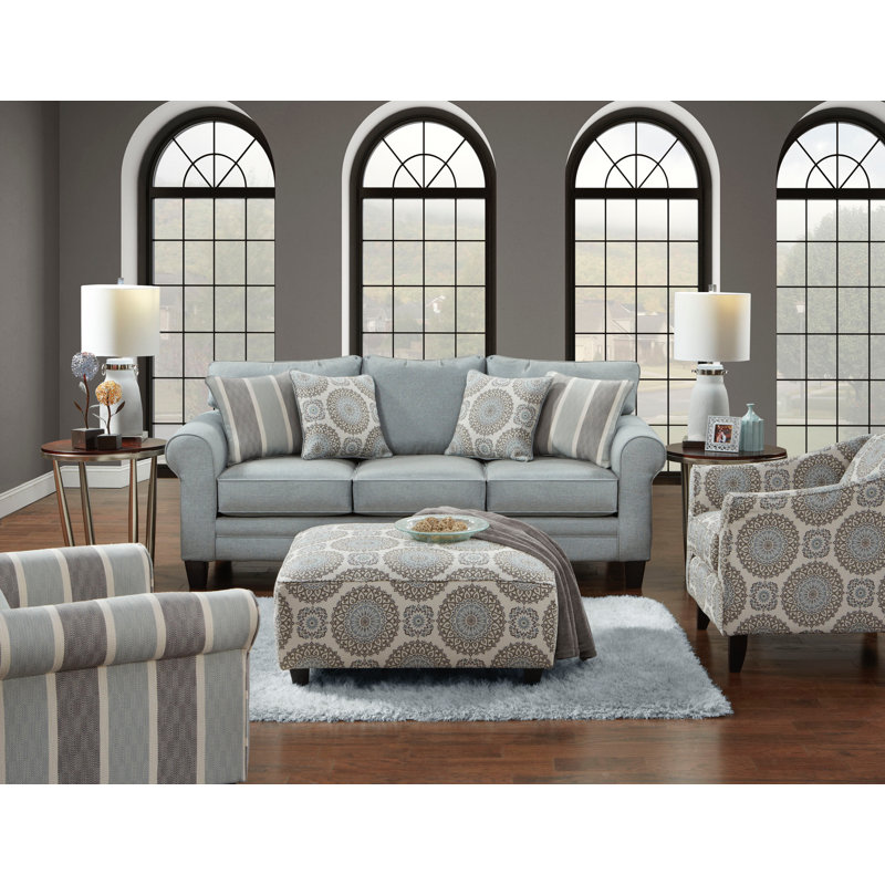 Aurora 4 - Piece Living Room Set