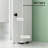 Slim Corner Storage Cabinet with Adjustable Shelves